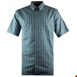 Espionage Check S/S Shirt - green check
